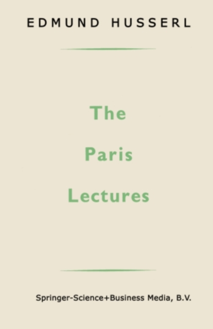 The Paris Lectures, PDF eBook