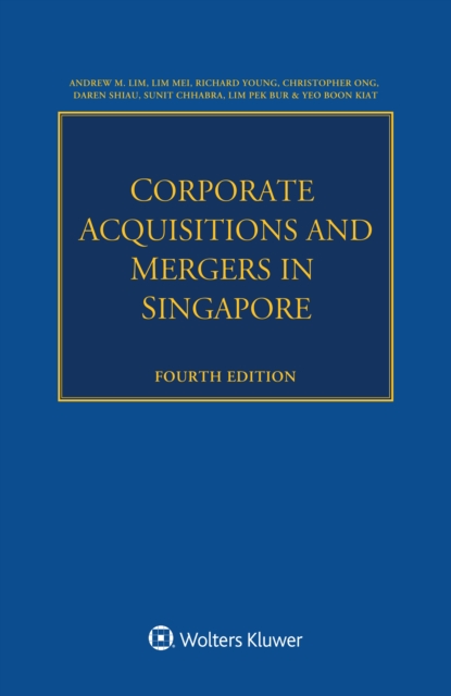 Corporate Acquisitions and Mergers in Singapore, PDF eBook
