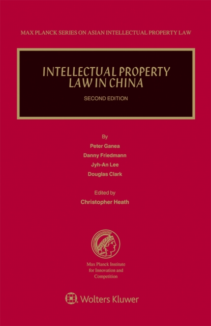 Intellectual Property Law in China, PDF eBook