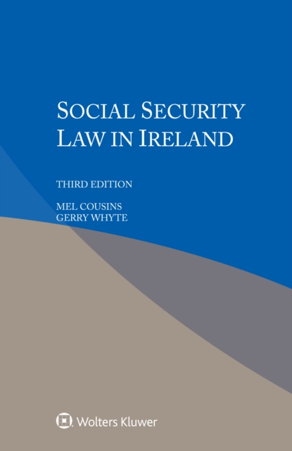 Social Security Law In Ireland, PDF eBook