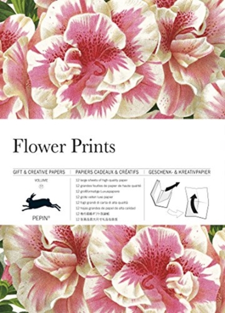 Flower Prints : Gift & Creative Paper Book Vol. 77, Paperback / softback Book