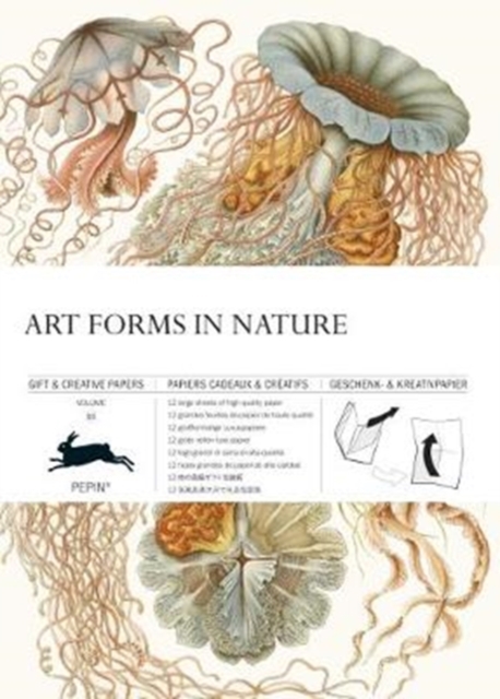 Art Forms in Nature : Gift & Creative Paper Book Vol. 83, Paperback / softback Book