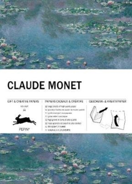 Claude Monet : Gift & Creative Paper Book Vol 101, Paperback / softback Book