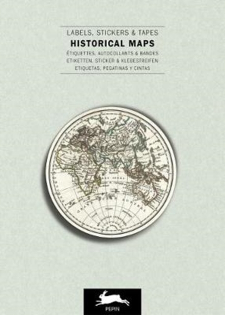 Historical Maps : Label & Sticker Book, Paperback / softback Book