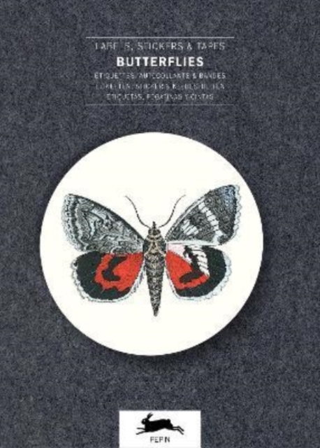 Butterflies: Label & Sticker Book, Paperback / softback Book
