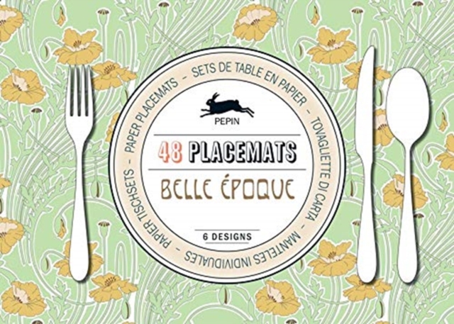 Belle Epoque : Placemat Pad, Paperback / softback Book