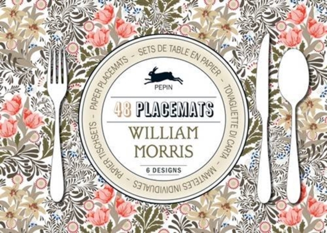 William Morris : Placemat Pad, Paperback / softback Book