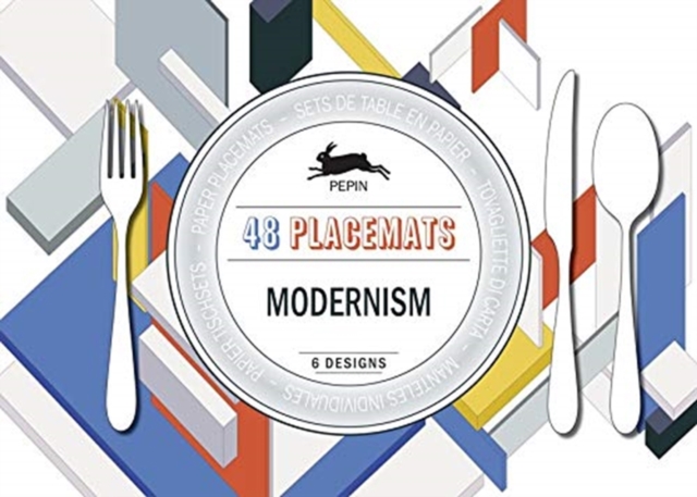 Modernism : Placemat Pad, Paperback / softback Book