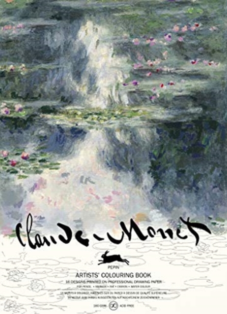 Claude Monet : Artists' Colouring Book, Paperback / softback Book