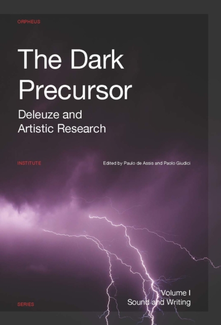 The Dark Precursor : Deleuze and Artistic Research, Multiple-component retail product, shrink-wrapped Book