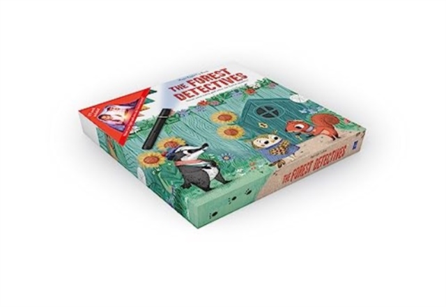 The Forest Detectives (Magic Light Up Book), Multiple-component retail product, boxed Book