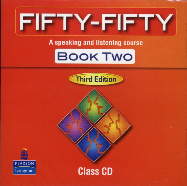Fifty Fifty 2 Class CD, CD-ROM Book