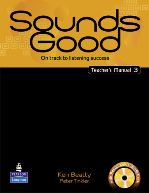 Sounds Good Level 3 Teacher's Manual with CD ROM, Mixed media product Book