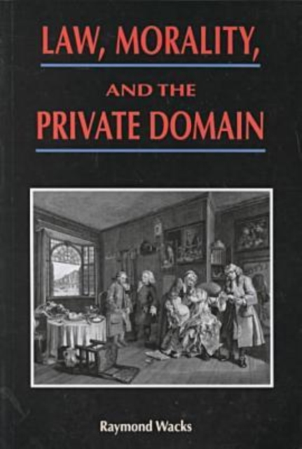 Law, Morality, and the Private Domain, Paperback / softback Book