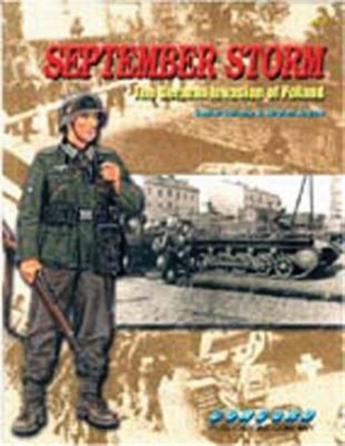 6510 September Storm: The German Invasion of Poland, Paperback Book