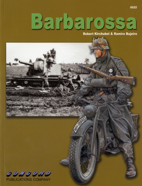 6522: Barbarossa, Paperback Book