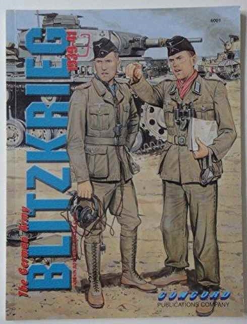 6001: the German Army: Blitzkrieg 1939 - 41 : 6001, Paperback / softback Book