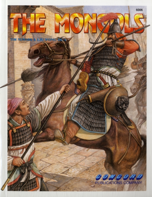 6006: Mongols, Paperback Book