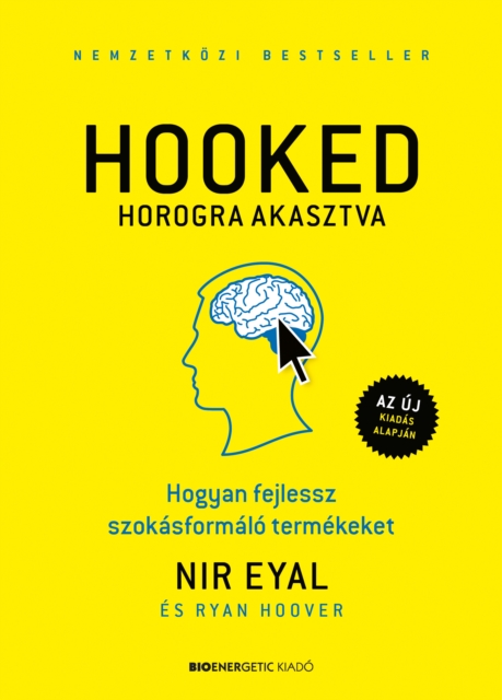HOOKED - Horogra akasztva, EPUB eBook