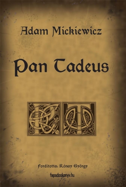 Pan Tadeus, EPUB eBook