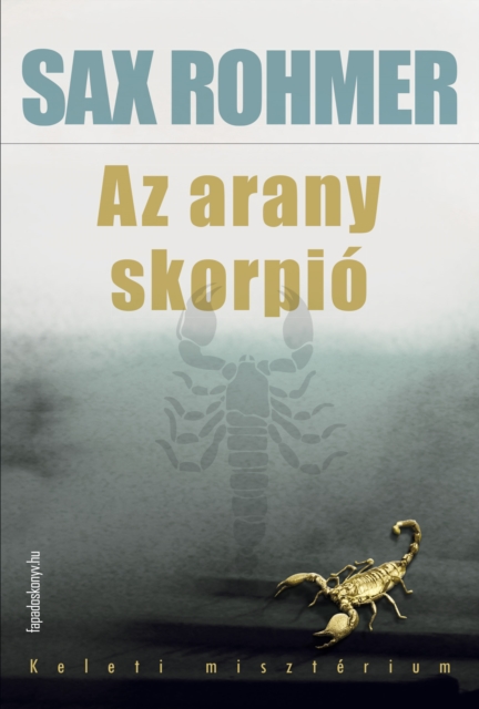 Az arany skorpio, EPUB eBook
