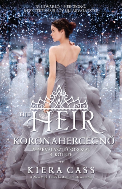 The Heir - A koronahercegno, EPUB eBook
