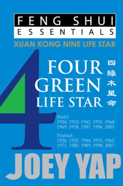 Feng Shui Essentials -- 4 Green Life Star, Paperback / softback Book