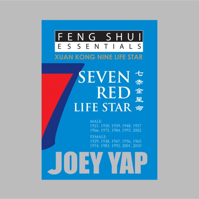 Feng Shui Essentials -- 7 Red Life Star, Paperback / softback Book