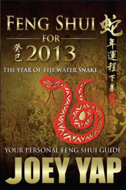 Feng Shui for 2013, Paperback / softback Book