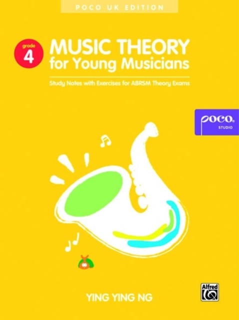 Music Theory For Young Musicians - Grade 4 : 3rd Edition, Book Book