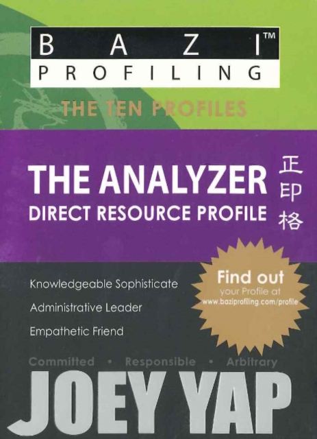 Analyzer : Direct Resource Profile, Paperback / softback Book