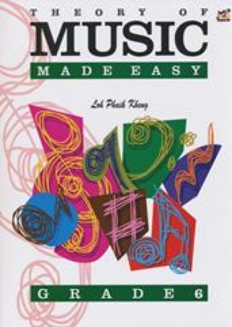 Theory Of Music Made Easy Grade 6, Sheet music Book