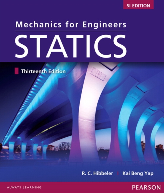 MECHANICS FOR ENGINEERS 13E SI ED STUDY PACK, Paperback / softback Book