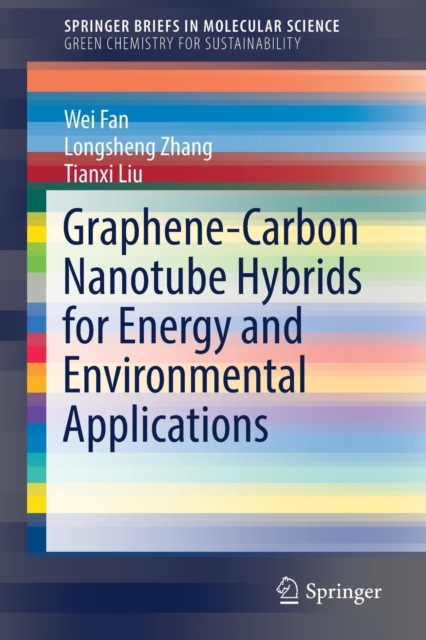 Graphene-Carbon Nanotube Hybrids for Energy and Environmental Applications, Paperback / softback Book