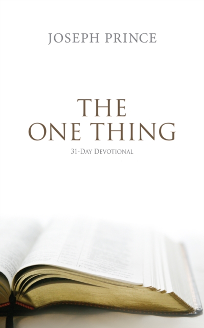 The One Thing-31-Day Devotional, EPUB eBook