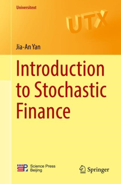 Introduction to Stochastic Finance, EPUB eBook