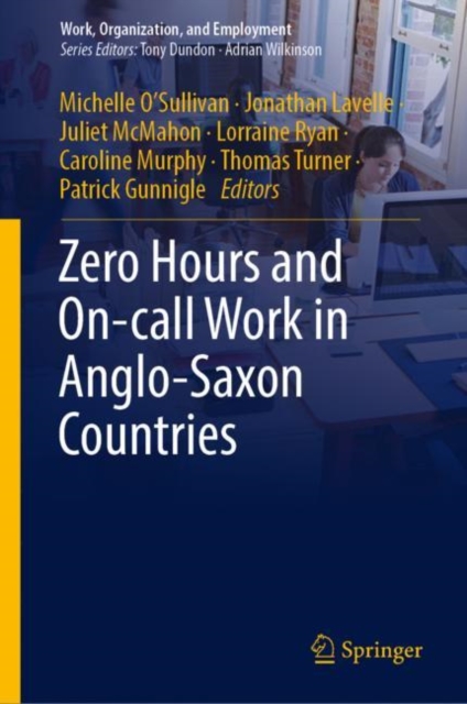 Zero Hours and On-call Work in Anglo-Saxon Countries, Hardback Book