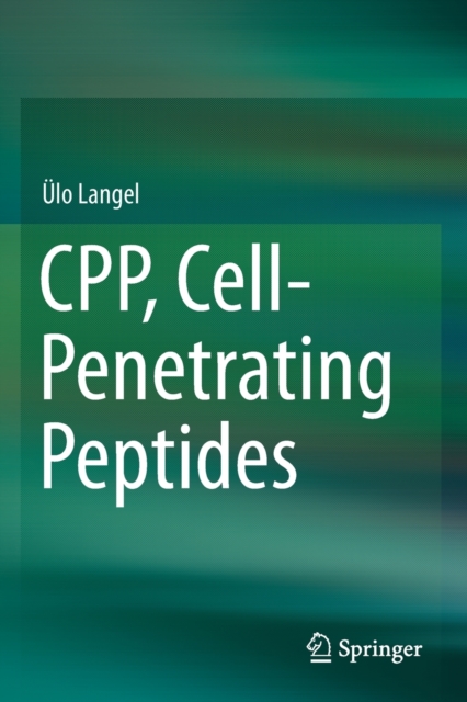 CPP, Cell-Penetrating Peptides, Paperback / softback Book