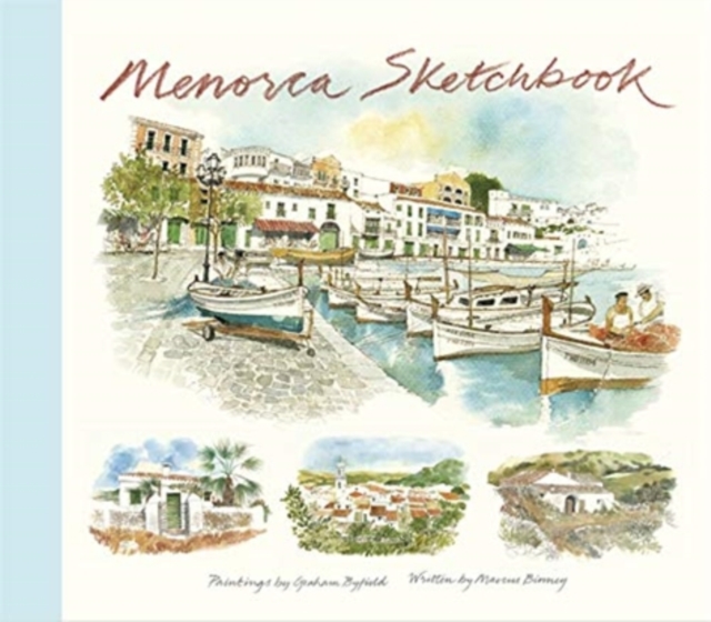 Menorca Sketchbook, Hardback Book