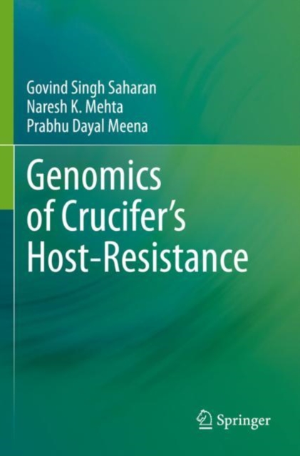 Genomics of Crucifer’s Host-Resistance, Paperback / softback Book