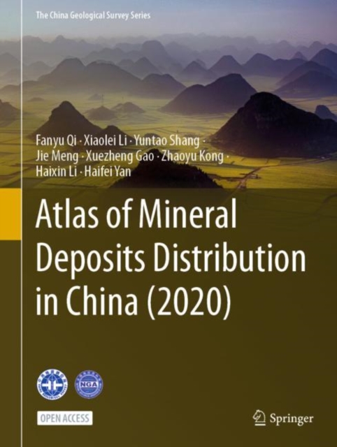 Atlas of Mineral Deposits Distribution in China (2020), Hardback Book