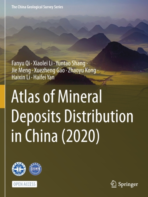 Atlas of Mineral Deposits Distribution in China (2020), Paperback / softback Book