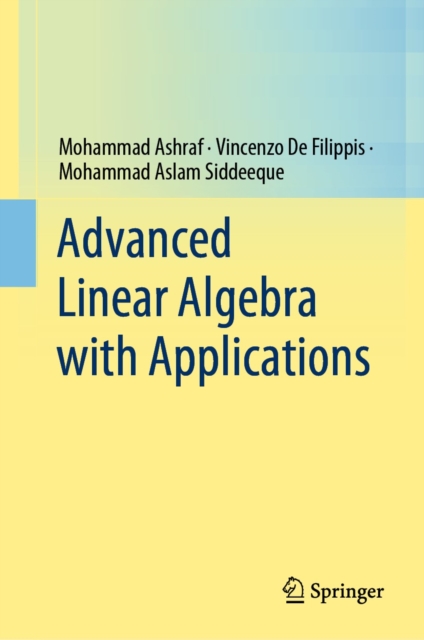 Advanced Linear Algebra with Applications, EPUB eBook
