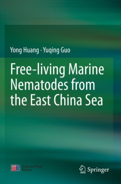 Free-living Marine Nematodes from the East China Sea, Paperback / softback Book