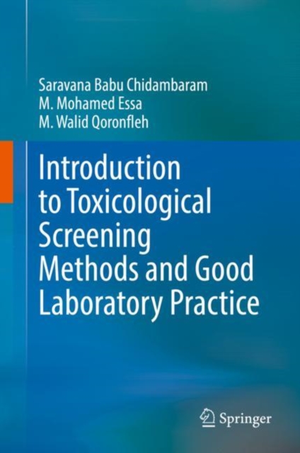 Introduction to Toxicological Screening Methods and Good Laboratory Practice, EPUB eBook