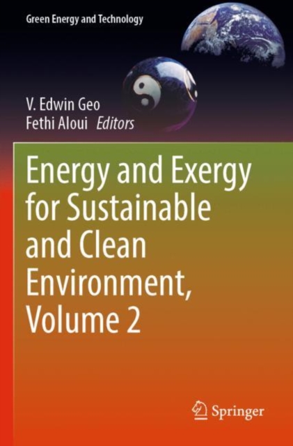 Energy and Exergy for Sustainable and Clean Environment, Volume 2, Paperback / softback Book