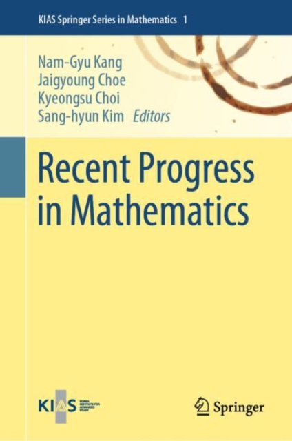 Recent Progress in Mathematics, EPUB eBook