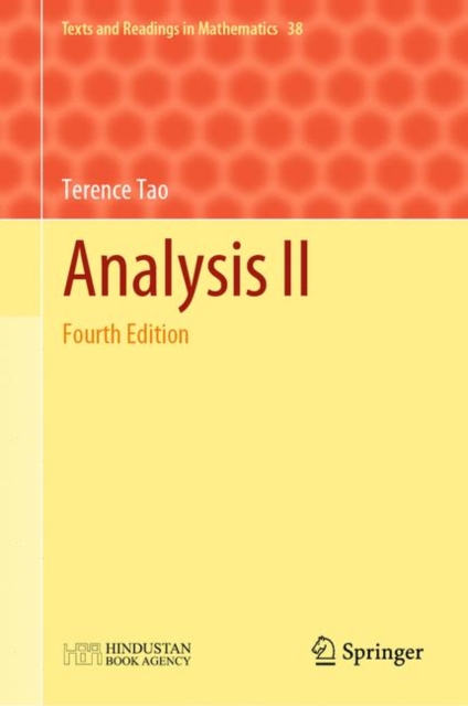 Analysis II : Fourth Edition, PDF eBook