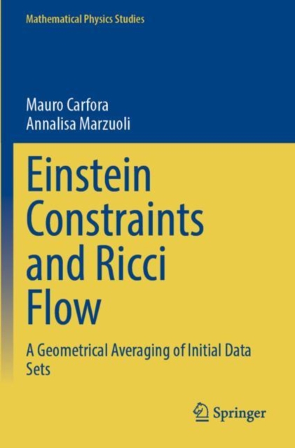 Einstein Constraints and Ricci Flow : A Geometrical Averaging of Initial Data Sets, Paperback / softback Book