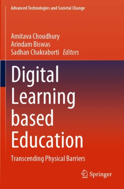 Digital Learning based Education : Transcending Physical Barriers, Paperback / softback Book